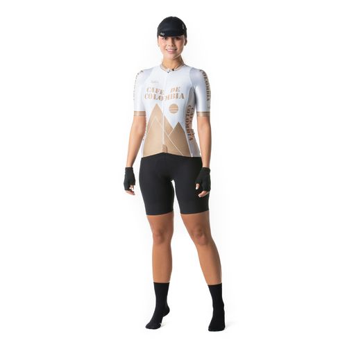 camisa ciclismo mujer